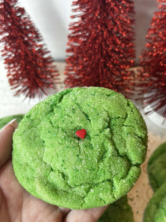 Mr. Grinch Cookies - 4 Pack